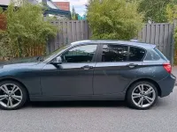 Gebraucht BMW 120 184 PS (135 kW) 2014 Grau Kleinwagen
