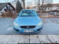 Gebraucht Ford Focus 101 PS (74 kW) 2005 Silber Kombi