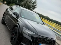 Gebraucht Audi RS Q8 Ambiente 600 PS (441 kW) 2022 Schwarz SUV