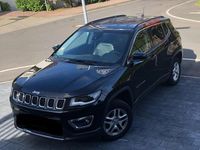 Gebraucht Jeep Compass Limited 170 PS (125 kW) 2019 Schwarz SUV