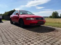 Gebraucht Audi A4 125 PS (91 kW) 1997 Rot Limousine