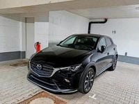 Gebraucht Mazda CX-3 121 PS (88 kW) 2019 Schwarz SUV