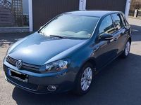 Gebraucht VW Golf VI Trendline 86 PS (63 kW) 2011 Blau Kleinwagen
