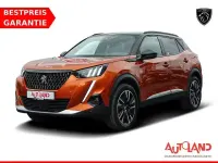 Gebraucht Peugeot 2008 GT 131 PS (96 kW) 2021 Orange SUV