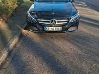 Gebraucht Mercedes C220 231 PS (169 kW) 2017 Schwarz Limousine