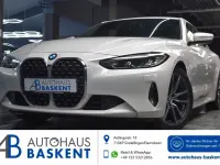 Gebraucht BMW 420 Coupé Sport Line 190 PS (139 kW) 2022 Weiß Coupé