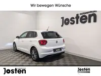 Gebraucht VW Polo Highline 95 PS (69 kW) 2018 Weiß Kleinwagen