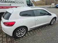 Gebraucht VW Scirocco 122 PS (89 kW) 2009 Weiß Coupé