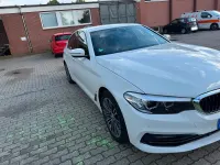 Gebraucht BMW 530e Sport Line 252 PS (185 kW) 2018 Weiß Limousine