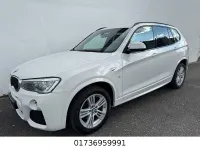 Gebraucht BMW X3 M Sport 190 PS (139 kW) 2014 Weiß SUV