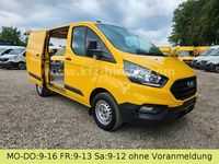 Gebraucht Ford Transit Custom 131 PS (96 kW) 2021 Broom yellow Van / Kleinbus