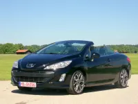 Gebraucht Peugeot 308 CC Platinum 140 PS (102 kW) 2010 Schwarz Cabrio