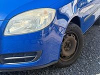 Gebraucht Skoda Fabia Ambiente 60 PS (44 kW) 2007 Modra dynamique/dynamic blau Limousine