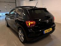 Gebraucht VW Polo 95 PS (69 kW) 2018 Schwarz Kleinwagen