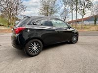 Gebraucht Opel Corsa 69 PS (50 kW) 2018 Schwarz Kleinwagen