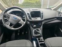 Usata Ford C-MAX 125 CV (91 kW) 2015 Bianco Monovolume