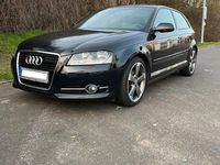 Gebraucht Audi A3 S-Line 140 PS (102 kW) 2012 Schwarz Kleinwagen