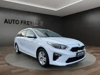 Gebraucht Kia Ceed Sportswagon Vision 140 PS (102 kW) 2019 Weiß Kombi