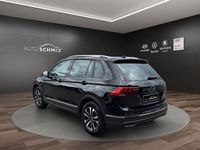 Gebraucht VW Tiguan United 150 PS (110 kW) 2021 Deep black perleffekt SUV