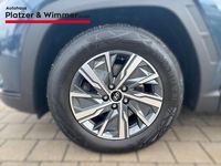 Gebraucht Hyundai Tucson Trend 179 PS (131 kW) 2021 Blau SUV