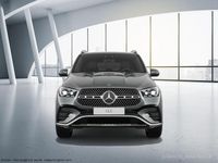 Gebraucht Mercedes GLE450 AMG AMG line 367 PS (269 kW) 2024 Metalliclack selenitgrau SUV