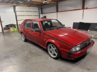 Gebraucht Alfa Romeo 75 1989 Rot Limousine