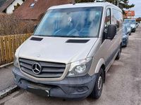 Gebraucht Mercedes Sprinter 163 PS (119 kW) 2014 Grau Van