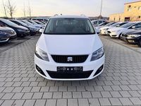 Gebraucht Seat Alhambra Style 140 PS (102 kW) 2012 Weiß Van / Kleinbus