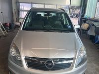 Gebraucht Opel Zafira 150 PS (110 kW) 2005 Silber Van / Kleinbus