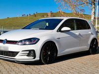 Gebraucht VW Golf VII GTI 245 PS (180 kW) 2017 Weiß Limousine