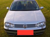 Gebraucht VW Golf IV Highline 116 PS (85 kW) 2001 Silber Limousine
