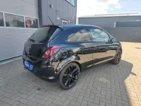 Gebraucht Opel Corsa Color Edition 101 PS (74 kW) 2010 Schwarz Kleinwagen