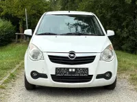 Gebraucht Opel Agila Edition 86 PS (63 kW) 2008 Galacticweiss/l: alpenweiss Kleinwagen