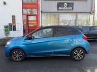 Gebraucht Mitsubishi Space Star Diamant Edition 80 PS (58 kW) 2016 Blau Limousine