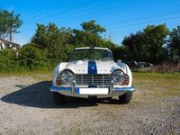 Gebraucht Triumph TR4 101 PS (74 kW) 1965 Weiß Cabrio