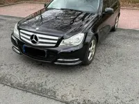 Gebraucht Mercedes C180 Elegance 156 PS (114 kW) 2012 Schwarz Limousine