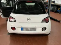 Gebraucht Opel Adam 87 PS (63 kW) 2018 Weiß Kleinwagen