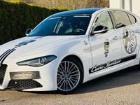 Gebraucht Alfa Romeo Giulia Super 179 PS (131 kW) 2016 Weiß Limousine