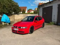 Gebraucht Seat Leon 179 PS (131 kW) 2000 Rot Kleinwagen