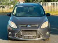 Gebraucht Ford Grand C-Max 150 PS (110 kW) 2012 Grau Van / Kleinbus