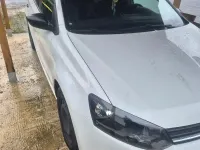 Gebraucht VW Polo Trendline 60 PS (44 kW) 2016 Weiß Kleinwagen
