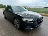 Gebraucht Audi A6 S-line plus 367 PS (269 kW) 2020 Schwarz Kombi