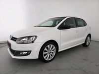 Gebraucht VW Polo Style 105 PS (77 kW) 2012 Weiß Kleinwagen