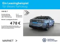 Gebraucht VW ID.7 GTX 250 kW (340 PS) 2025 Stonewashed blue metallic/schw Limousine