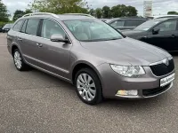 Gebraucht Skoda Superb Elegance 170 PS (125 kW) 2011 Grau Kombi