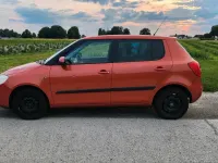 Gebraucht Skoda Fabia 85 PS (62 kW) 2007 Orange Kombi