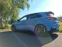 Gebraucht Hyundai i30 N Performance 275 PS (202 kW) 2019 Blau Limousine