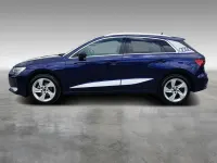Usado Audi A3 Advanced 150 HP (110 kW) 2025 Azul Sedan