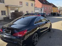 Gebraucht Mercedes CLA250 AMG Edition 1 211 PS (155 kW) 2015 Coupé