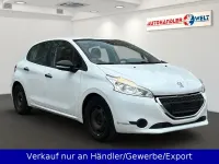 Gebraucht Peugeot 208 68 PS (50 kW) 2014 Lack weiss banquise/deckende l Kleinwagen